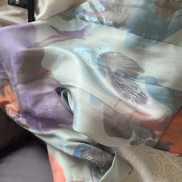 Armani poplin style blazer top - Picture 5 of 7